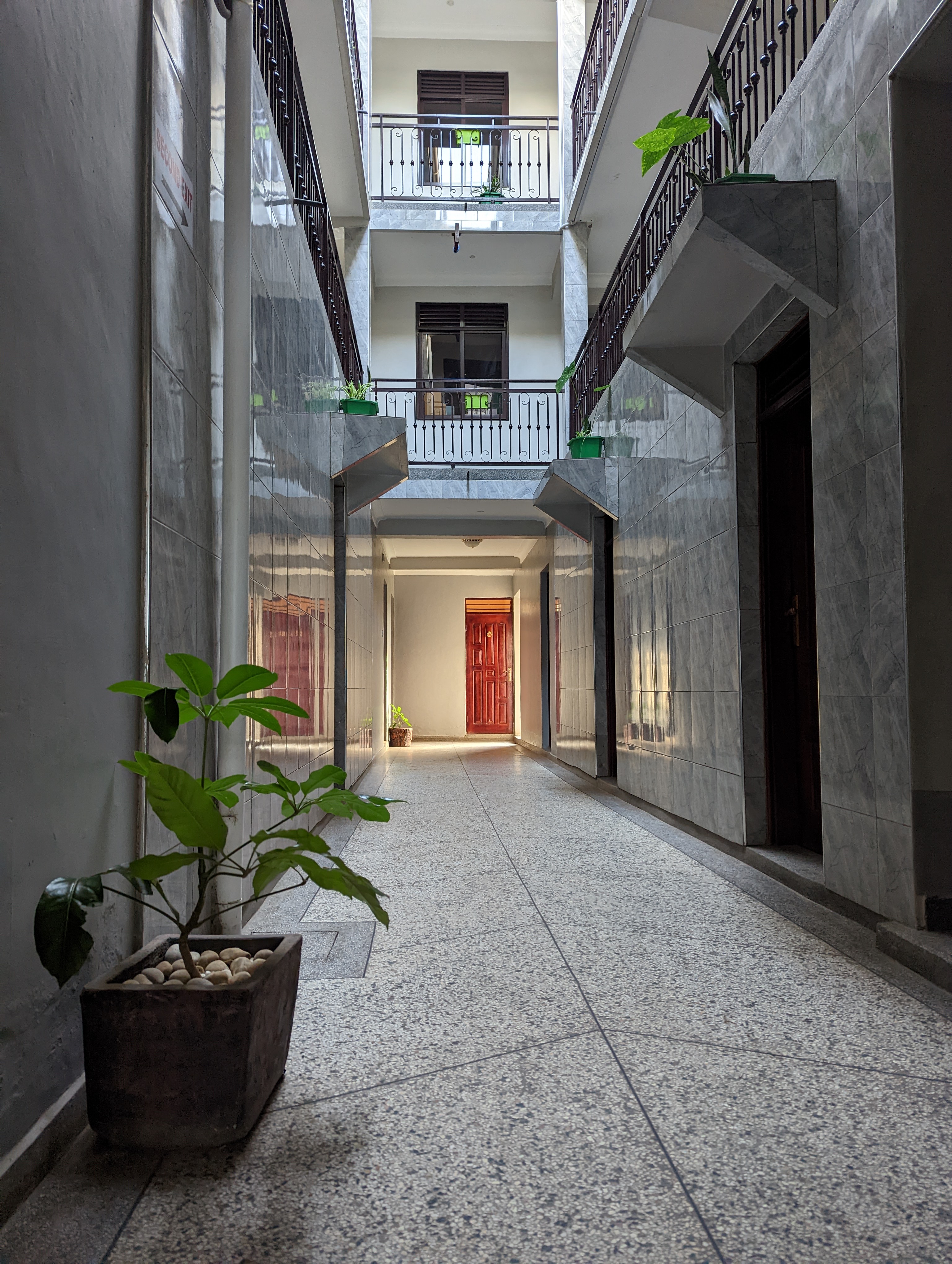 Interior Courtyard